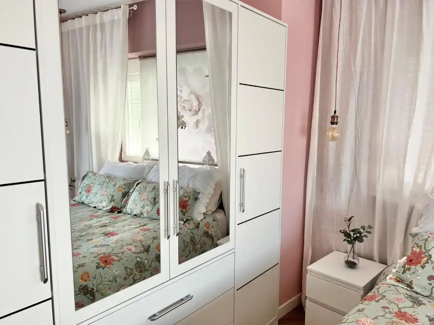 Schlafzimmer von Wohnungen zur Miete in Benalmádena mit Klimaanlage