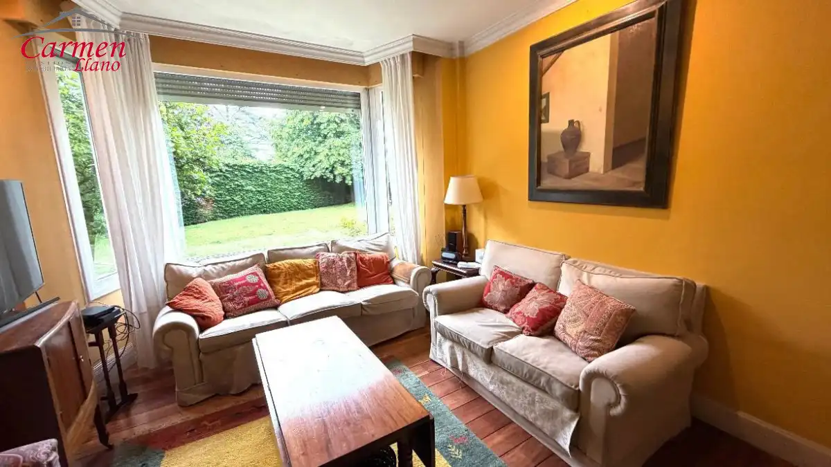 Living room of Detached homes for sale in Getxo   with Heating, Private garden and Storage room