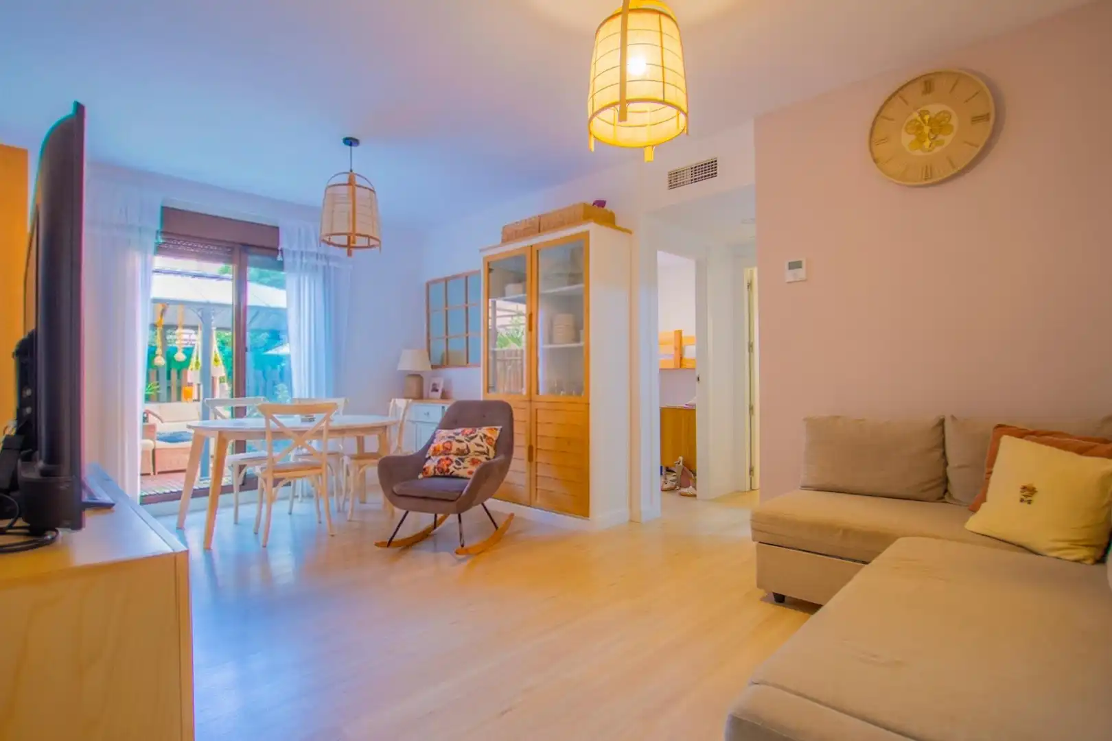 Wohnzimmer von Erdgeschoss zum Verkauf in Los Collados - Los Geraneos