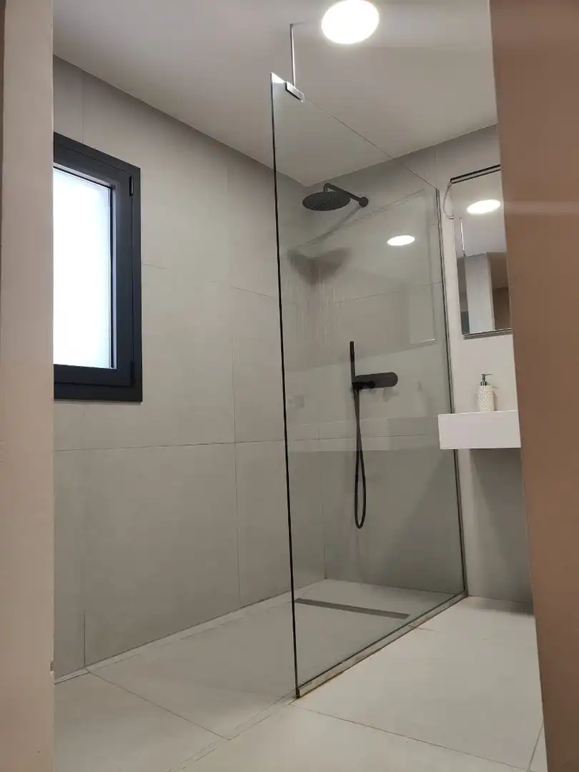 Baño de Casa o chalet en venta en Olot con Aire acondicionado, Calefacción y Amueblado