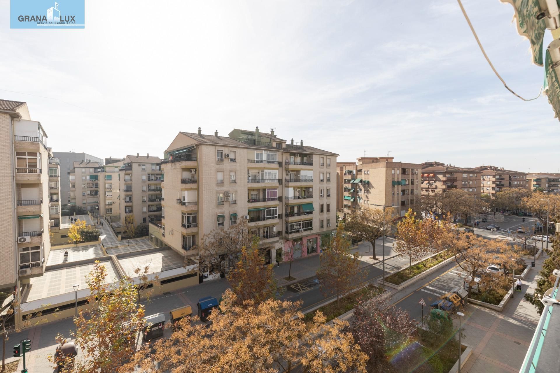 Vista exterior de Pis en venda en  Granada Capital amb Balcó