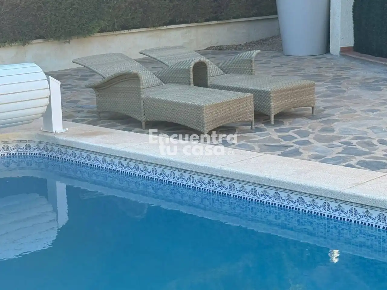 Piscina de Casa adosada de alquiler en Altea con Aire acondicionado, Calefacción y Jardín privado