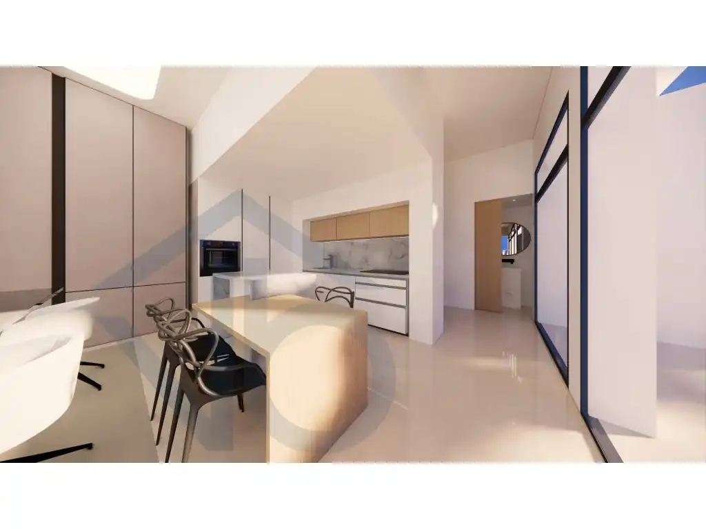 Cocina de Casa o chalet en venta en Pilar de la Horadada
