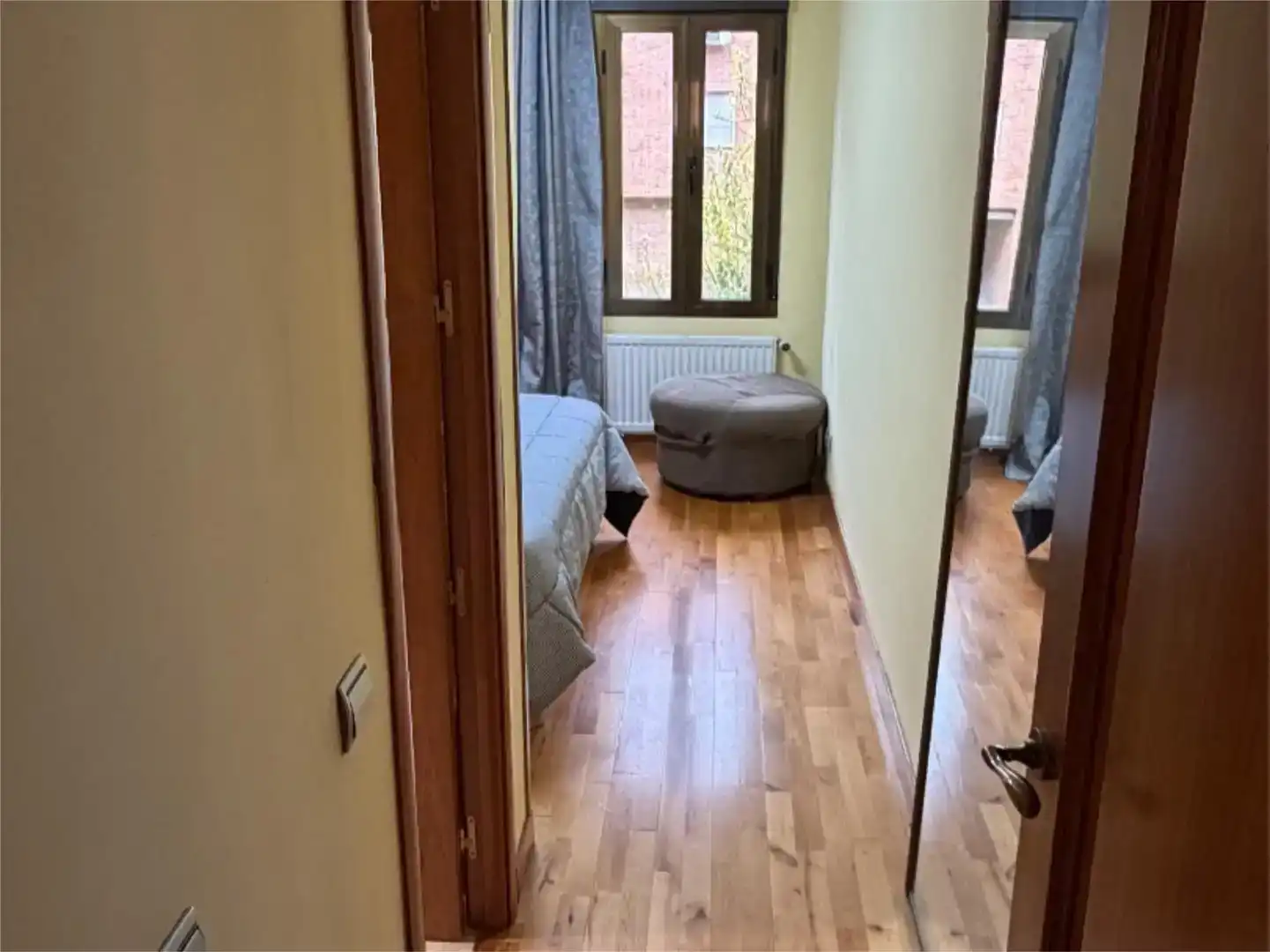 Dormitori de Pis en venda en Leganés amb Aire condicionat, Jardí privat i Parquet