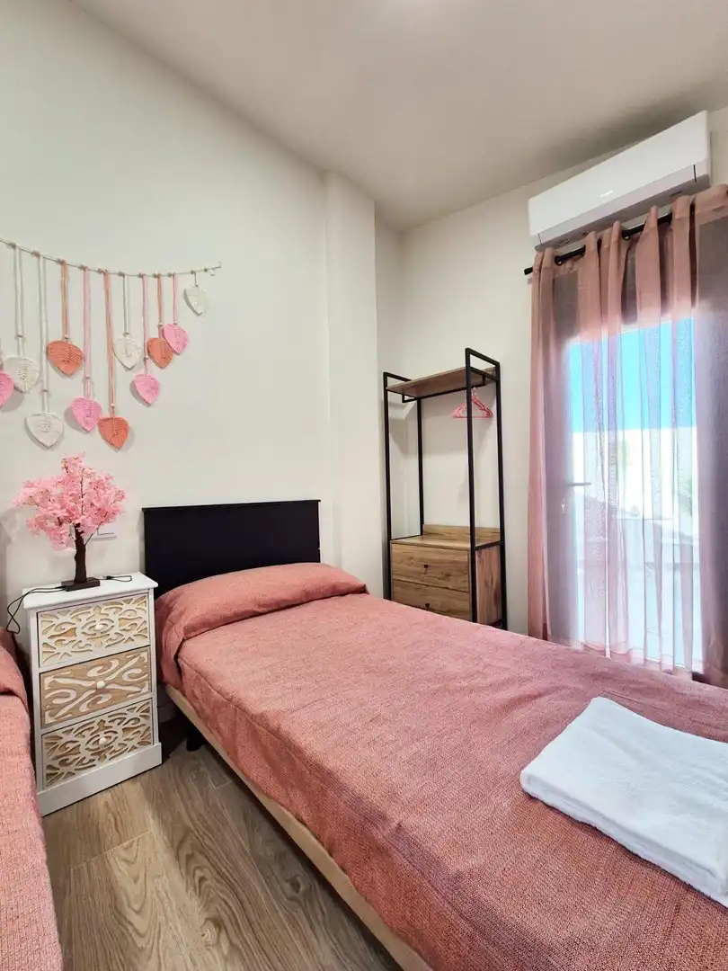 Bedroom of Houses for sale in Murcia  with Air Conditioner and Furnished