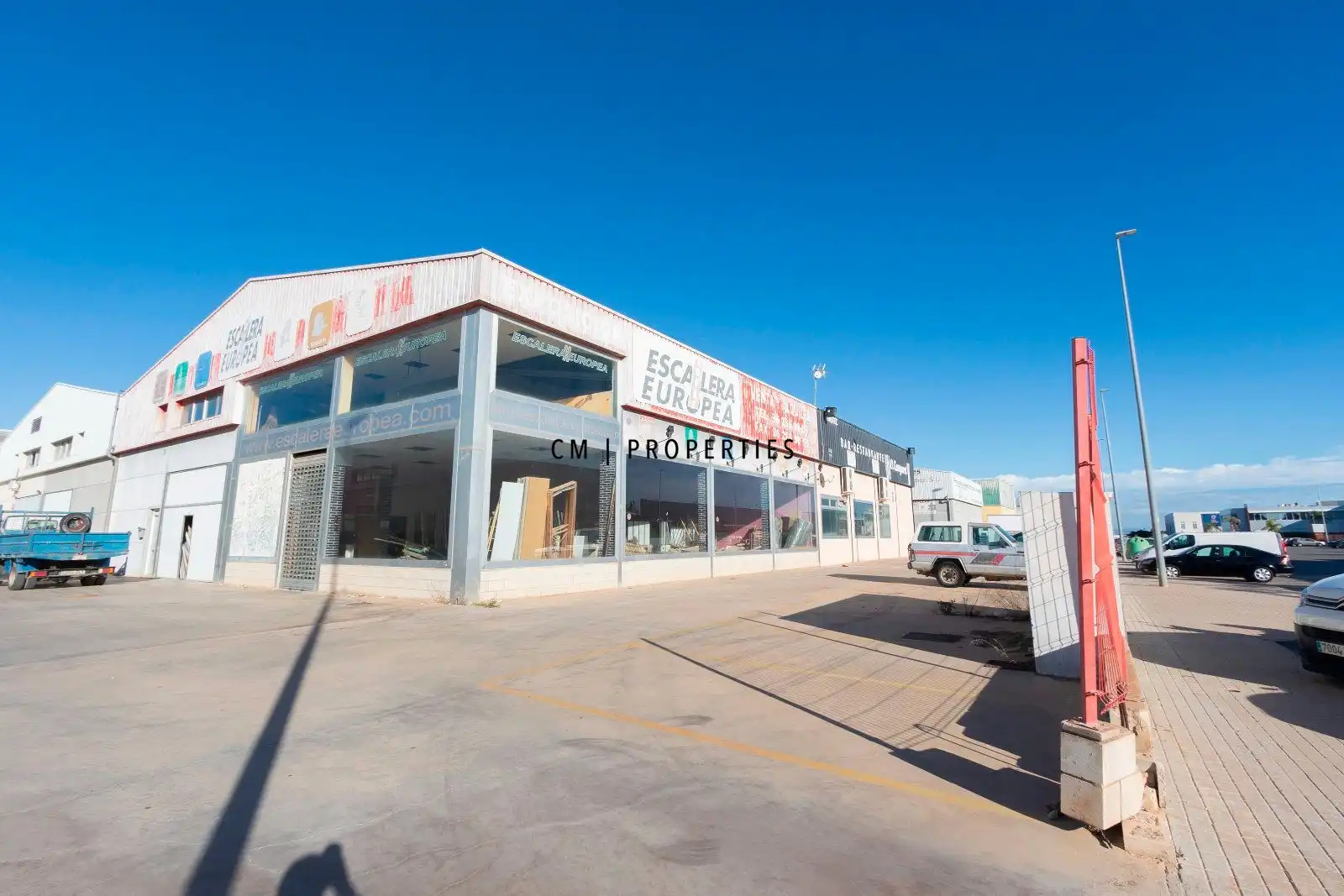 Vista exterior de Nave industrial en venta en Canet d'En Berenguer