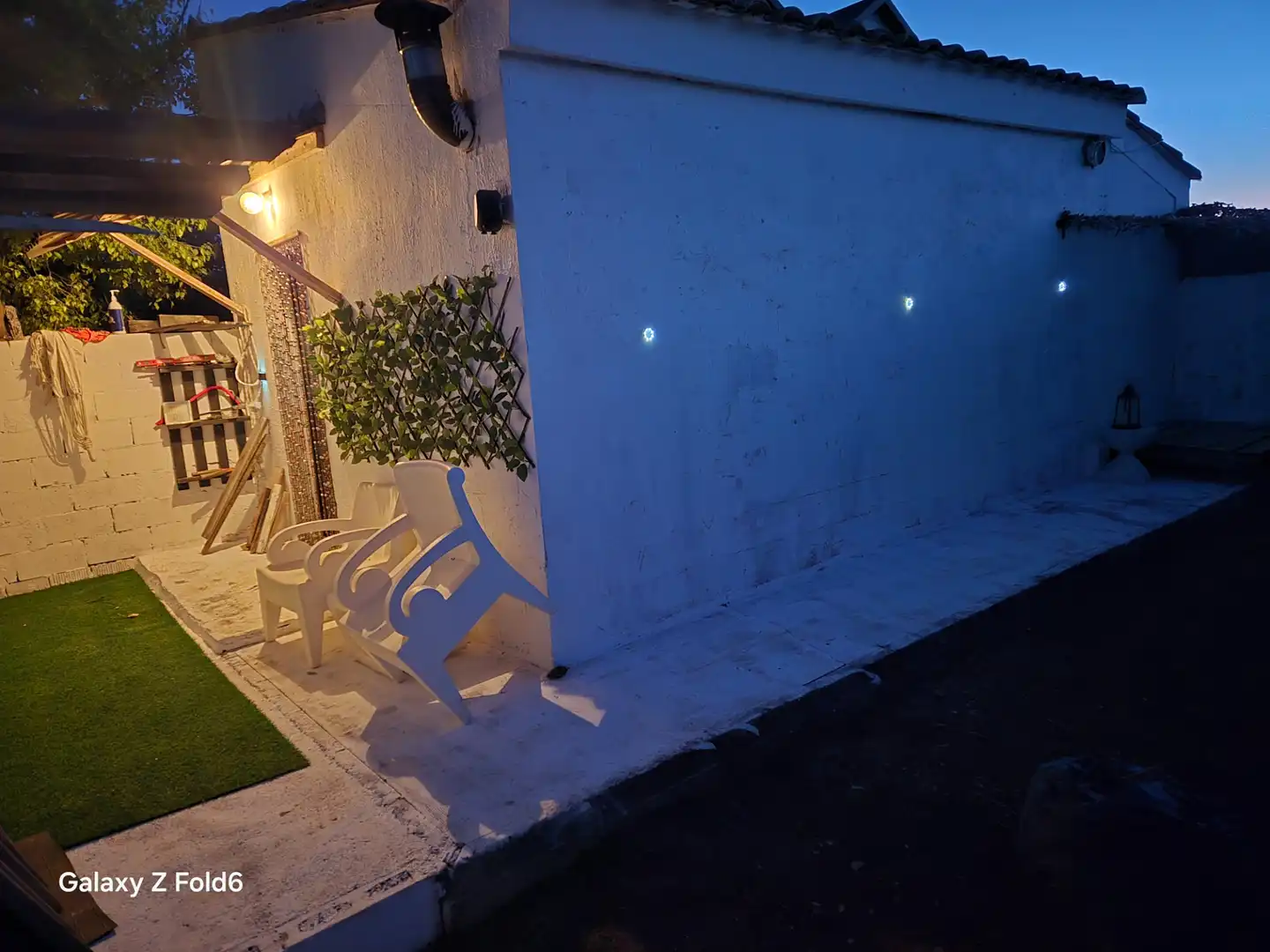 Terraza de Finca rústica de alquiler en Montserrat con Jardín privado, Amueblado y Lavadora