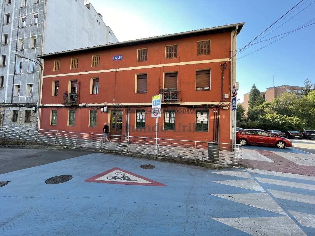 Vista exterior de Piso en venta en Iurreta