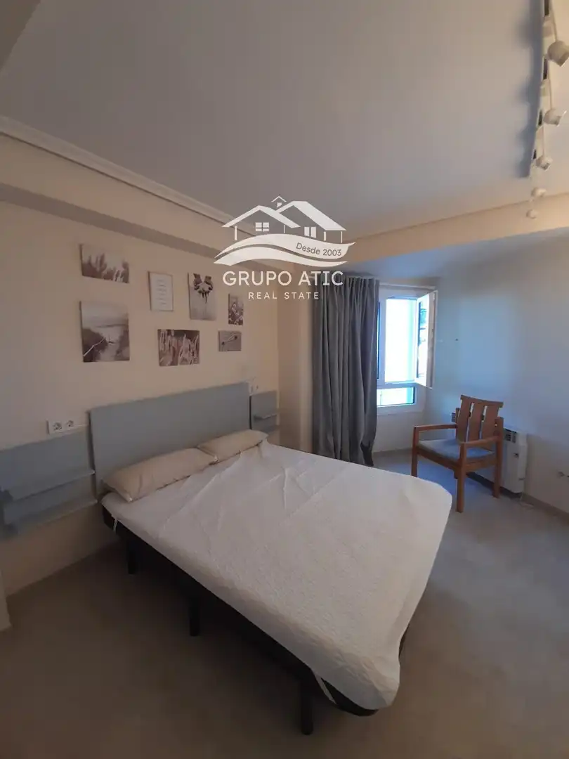 Schlafzimmer von Wohnungen zur Miete in Burriana / Borriana mit Heizung, Abstellraum und Möbliert