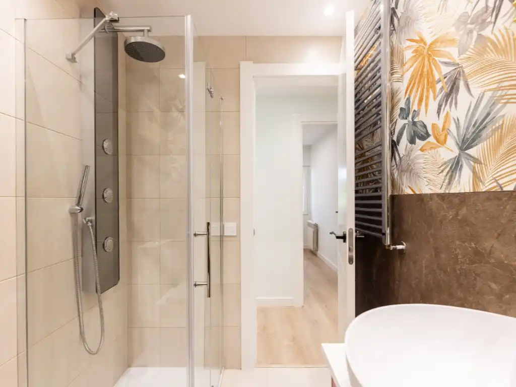 Badezimmer von Wohnung zum Verkauf in Alcalá de Henares