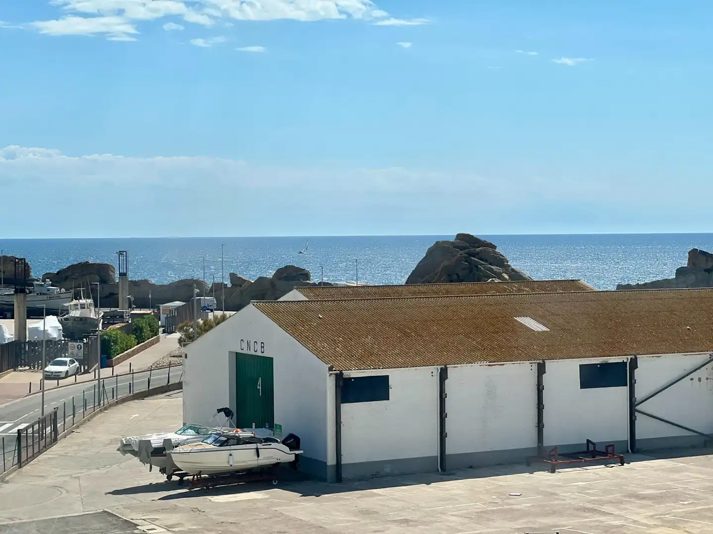 Exterior view of Flat for sale in Palamós  with Heating, Terrace and Storage room