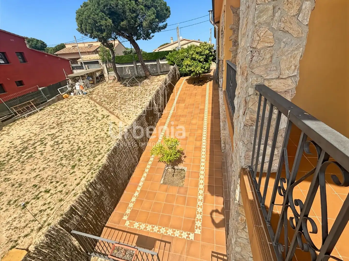 Vista exterior de Casa o xalet en venda en Tordera amb Calefacció i Terrassa