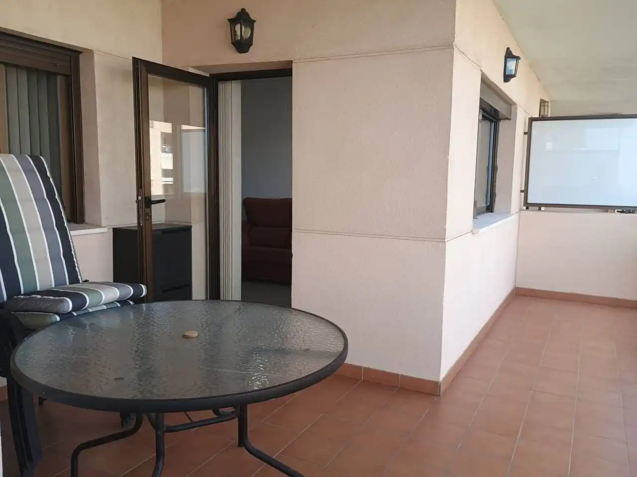 Terrace of Apartments for rent in Torremolinos  with Air Conditioner, Heating and Terrace