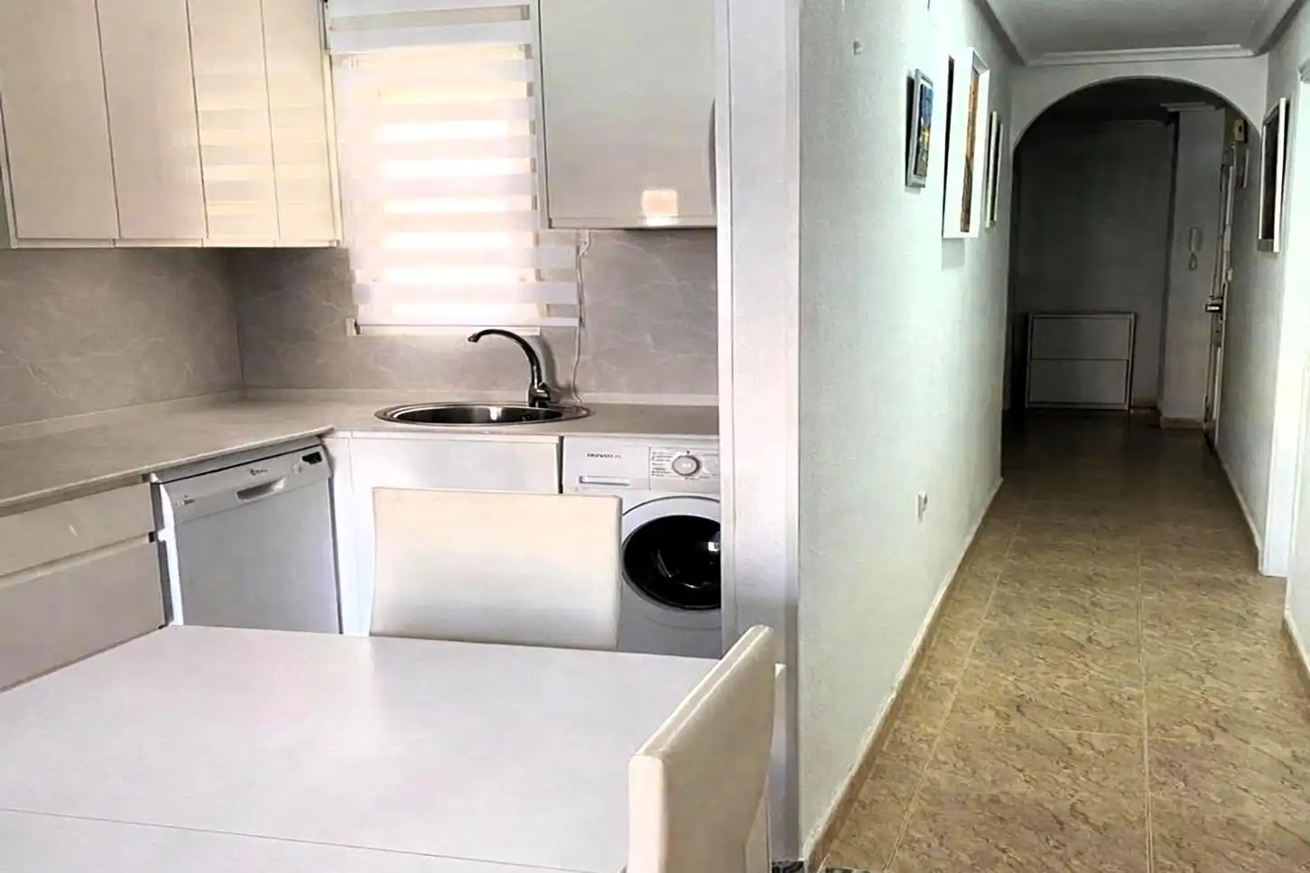 Cuina de Àtic en venda en Torrevieja amb Aire condicionat, Calefacció i Terrassa
