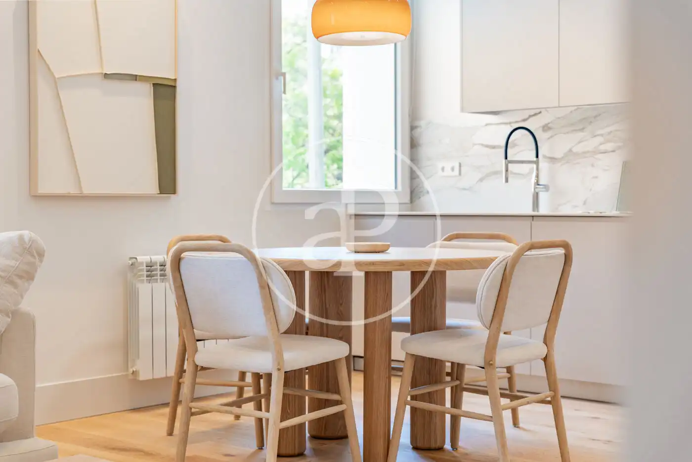 Dining room of Flat for sale in Madrid  with Air Conditioner and Heating
