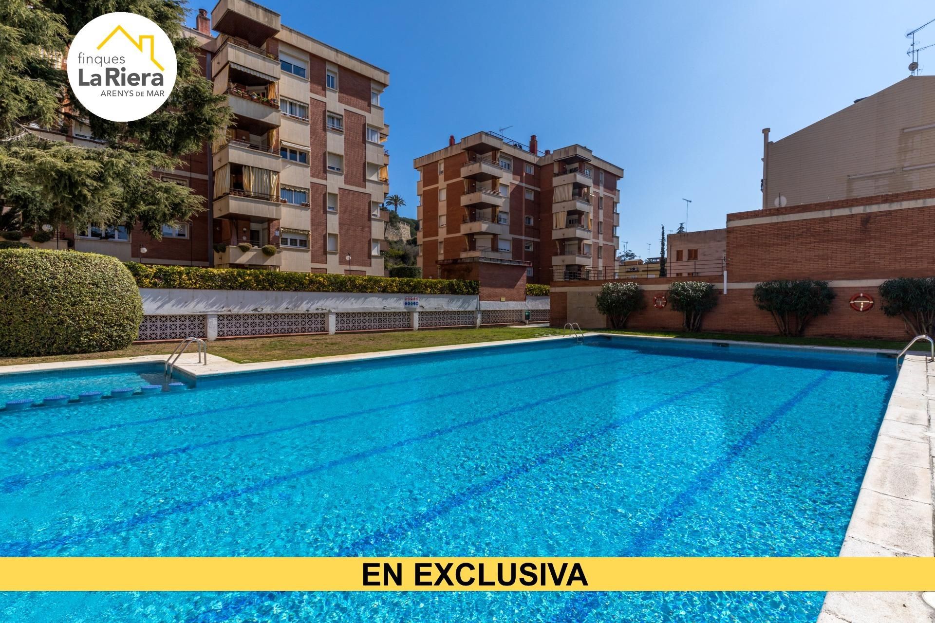 Piscina de Pis en venda en Arenys de Mar amb Jardí privat, Traster i Balcó