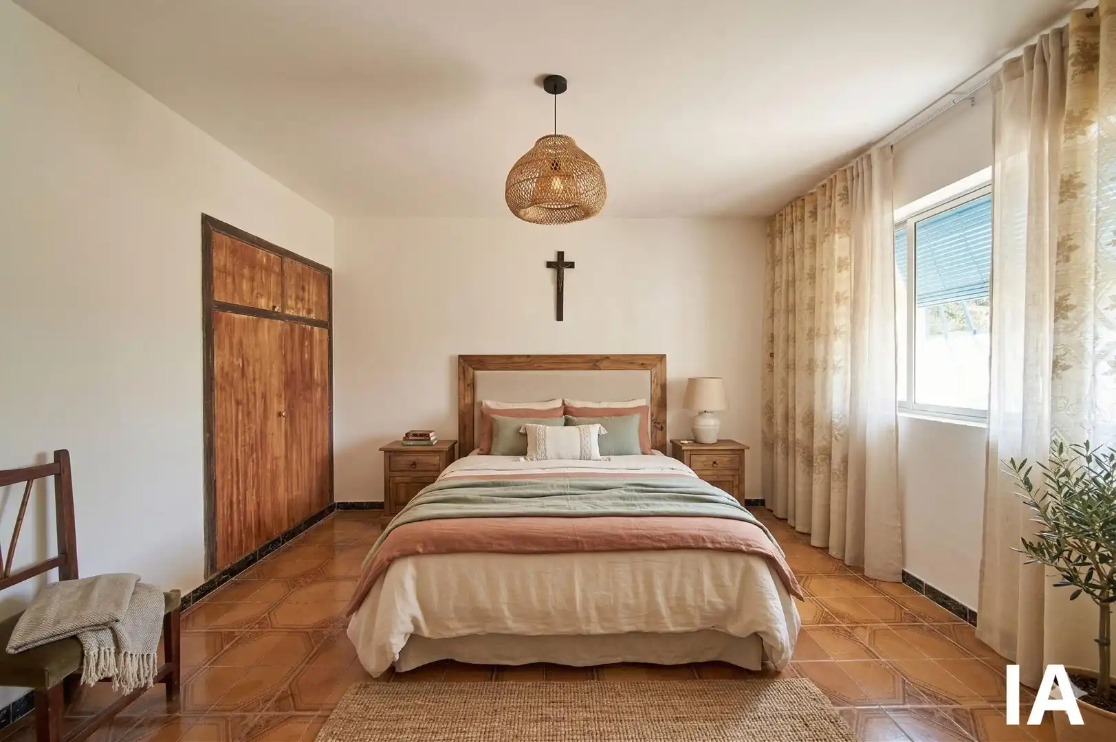Habitación de Casa o chalet en venta en Cúllar con Calefacción, Jardín privado y Terraza