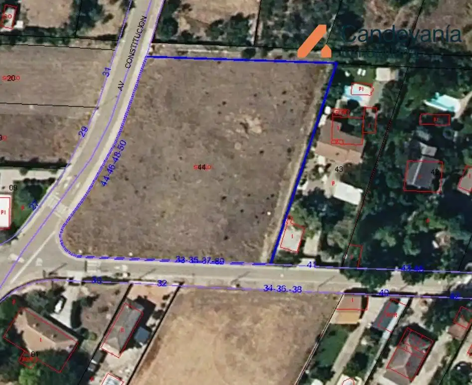 Terreny residencial en venda a San Mateo de Gállego, imagen 5