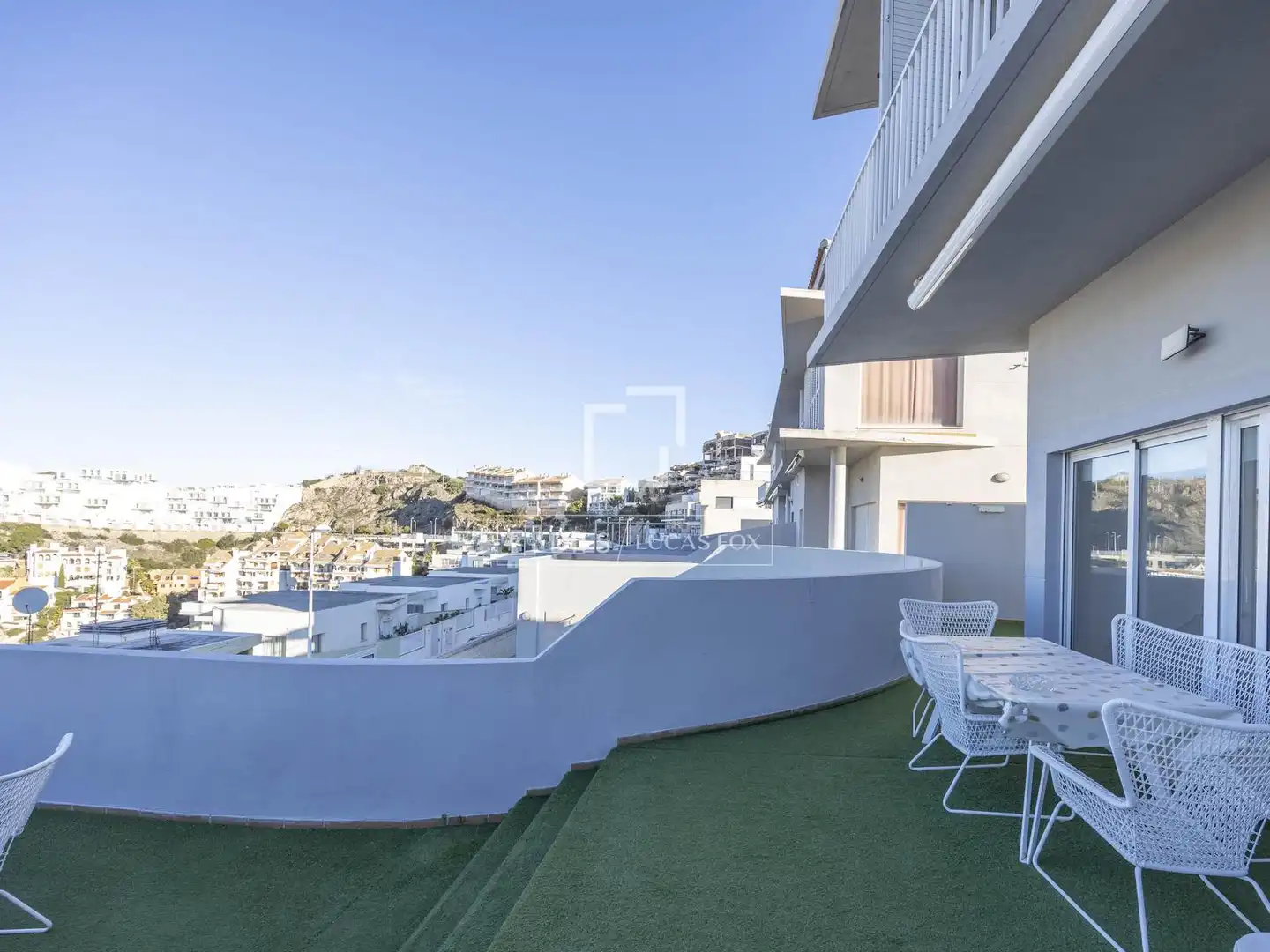 Terrassa de Casa o xalet en venda en Cullera amb Aire condicionat, Calefacció i Jardí privat