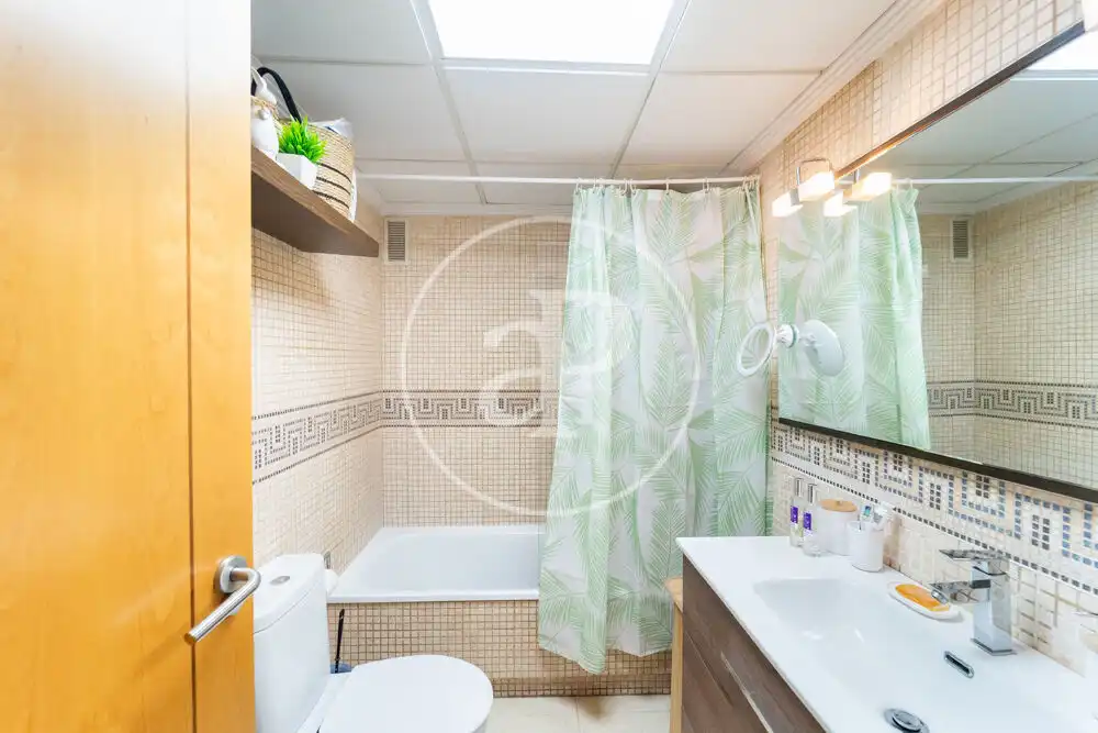 Bathroom of Flat for sale in San Vicente del Raspeig / Sant Vicent del Raspeig  with Air Conditioner, Heating and Terrace