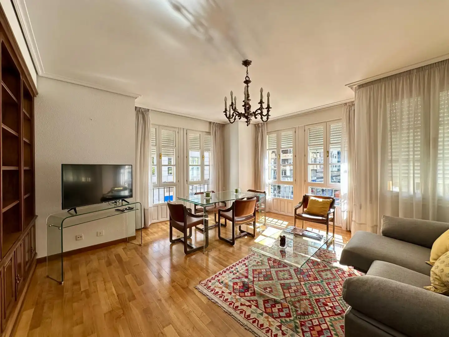 Flat for rent in Plaza REPU ARGENTINA, Centro