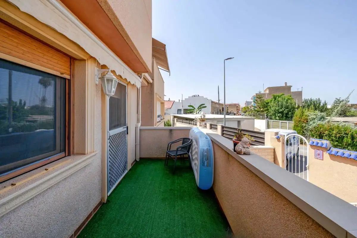 Terraza de Casa adosada en venta en Rojales con Calefacción, Terraza y Balcón