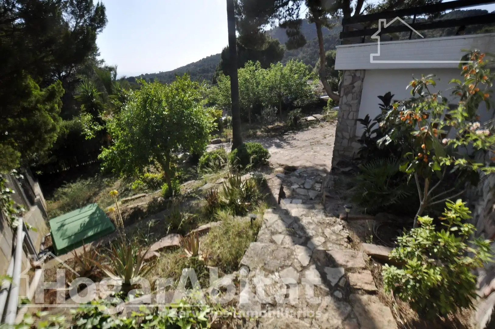 Garden of Houses for sale in Náquera  with Air Conditioner, Heating and Terrace