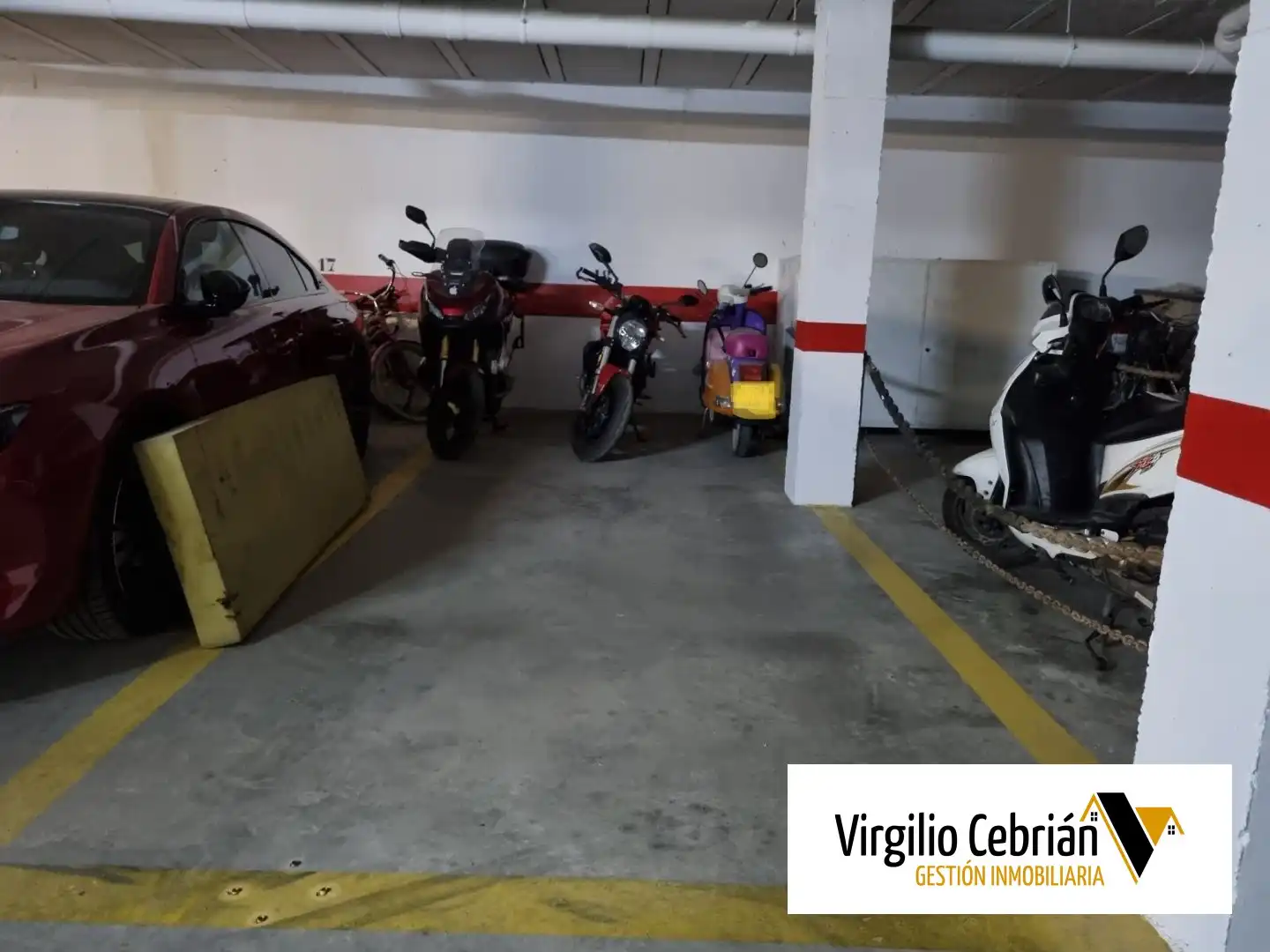 Parking de Garaje en venta en Chipiona