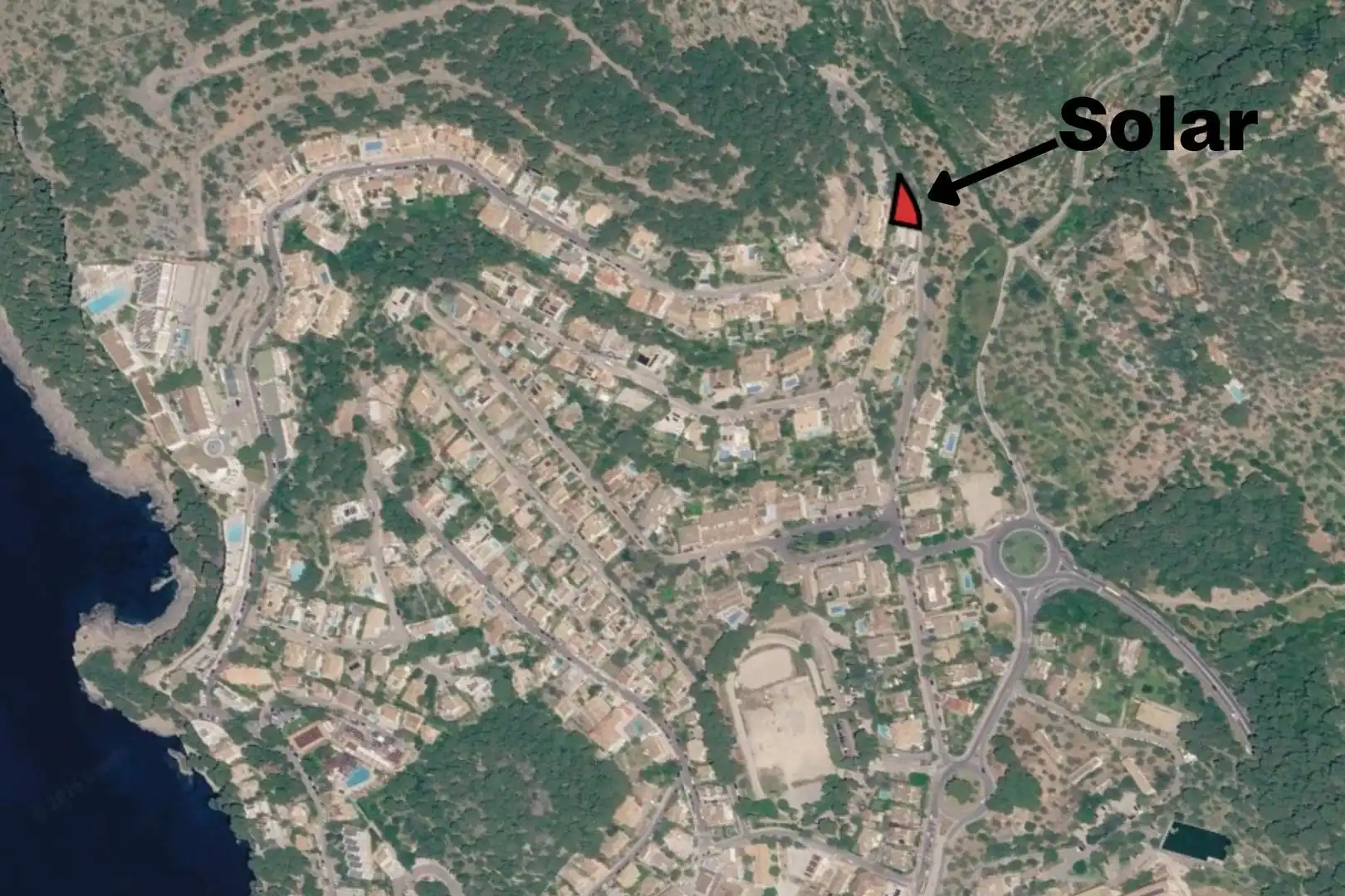 Exterior view of Residential for sale in Sóller