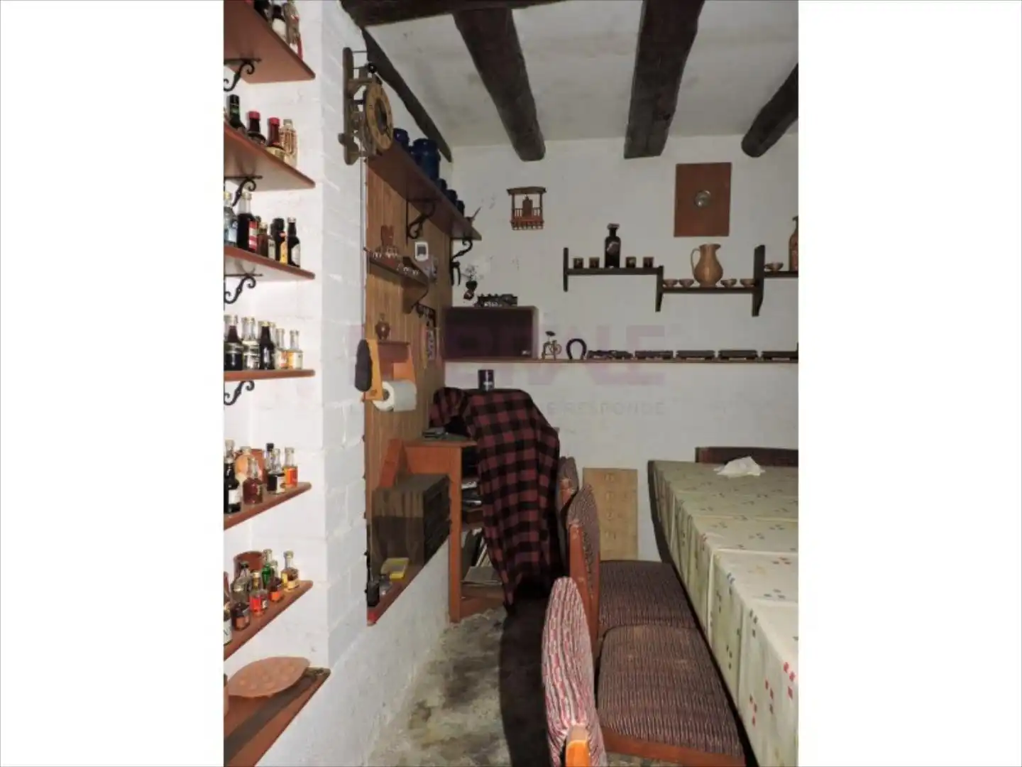 Cocina de Casa o chalet en venta en Uncastillo con Terraza, Trastero y Amueblado