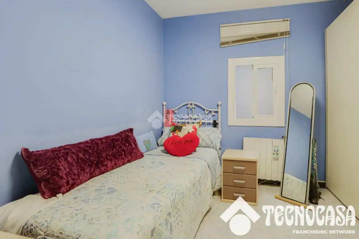 Bedroom of Flat for sale in Mataró  with Heating and Terrace