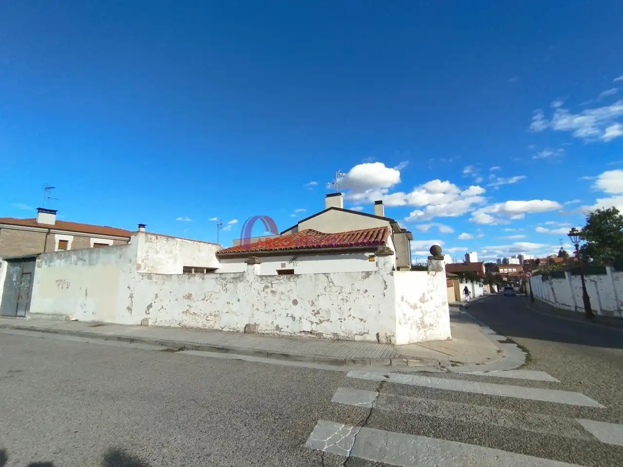 Vista exterior de Casa o chalet en venta en Burgos con Calefacción, Jardín privado y Parquet
