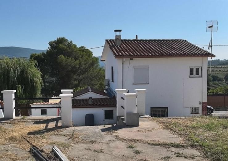 Exterior view of House or chalet for sale in Gelida  with Air Conditioner, Storage room and Swimming Pool