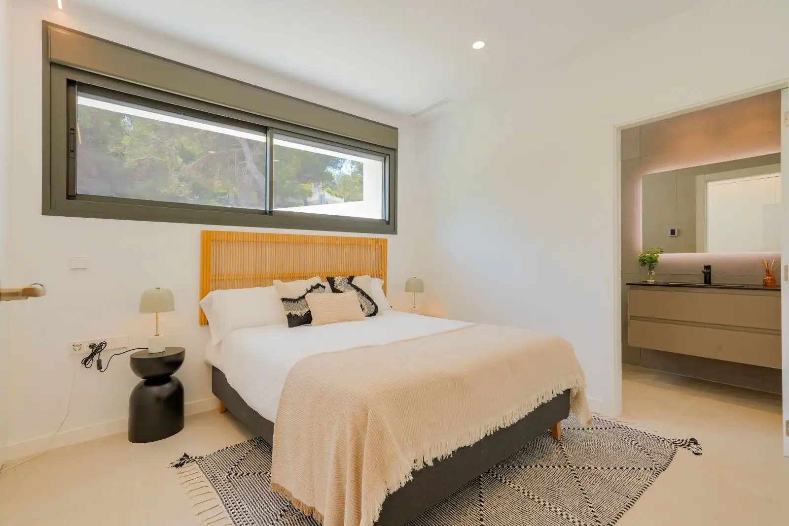 Habitación de Casa o chalet en venta en Moraira con Aire acondicionado, Calefacción y Terraza