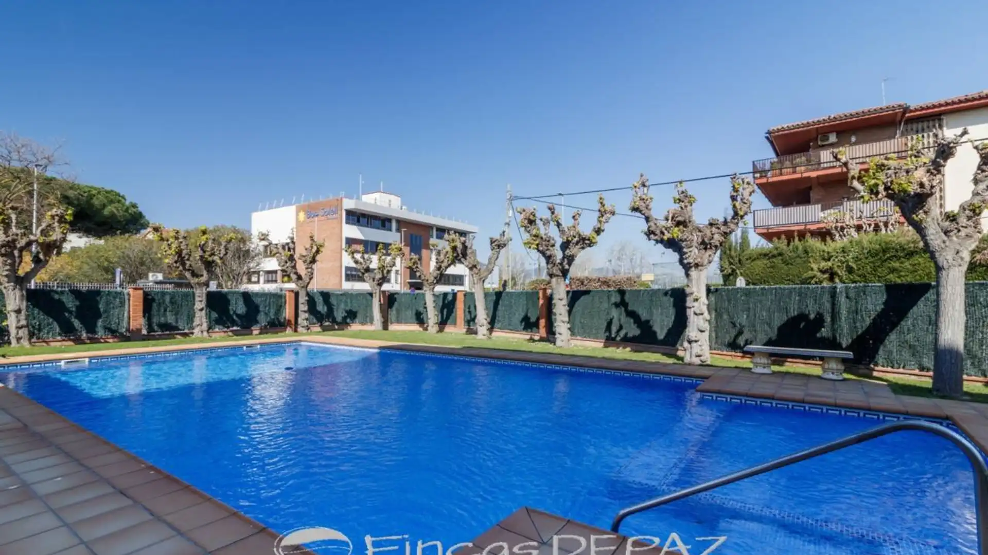 Piscina de Apartament en venda en Gavà amb Aire condicionat, Calefacció i Parquet
