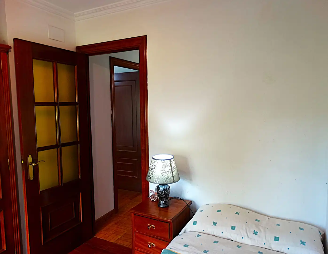 Dormitori de Finca rústica en venda en Narón amb Calefacció, Jardí privat i Parquet