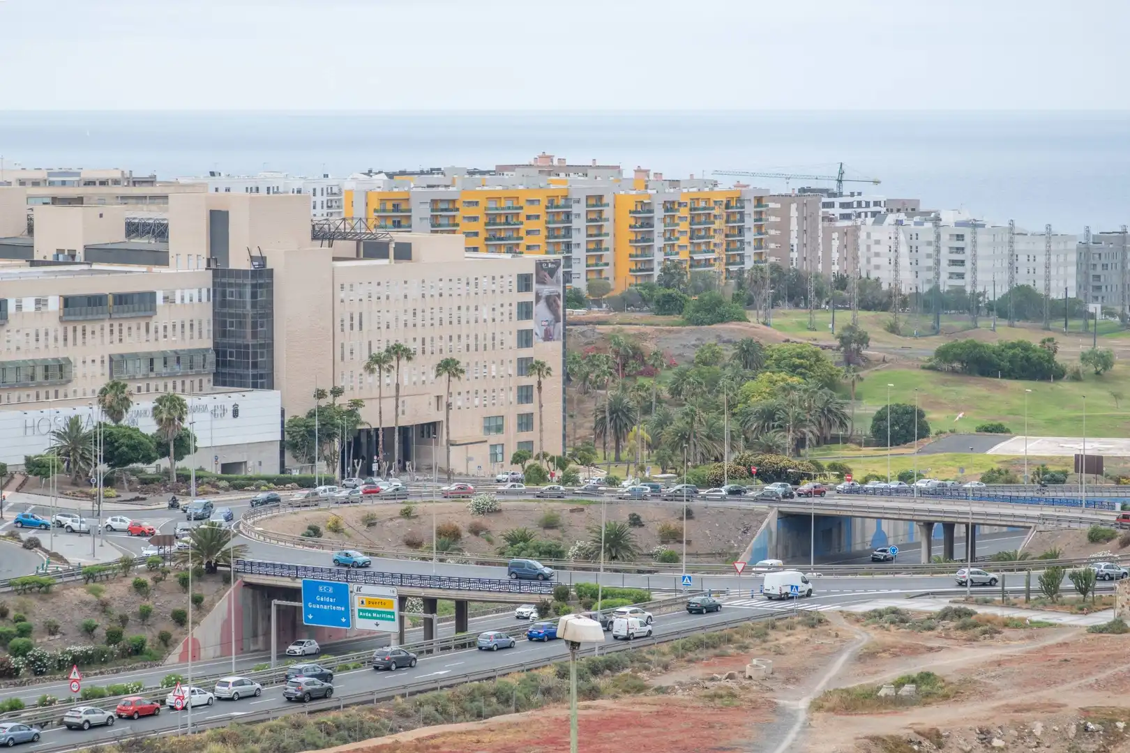 Vista exterior de Piso en venta en Las Palmas de Gran Canaria