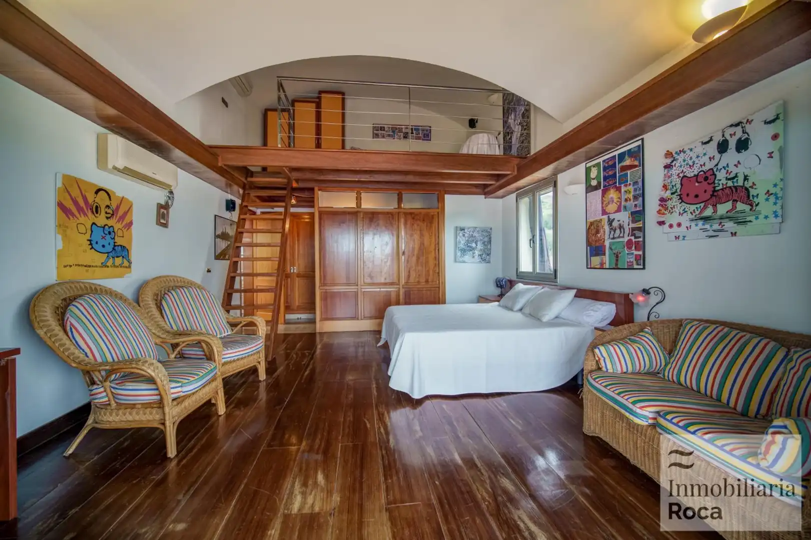 Sala de estar de Casa o chalet en venta en Es Mercadal con Aire acondicionado, Calefacción y Jardín privado