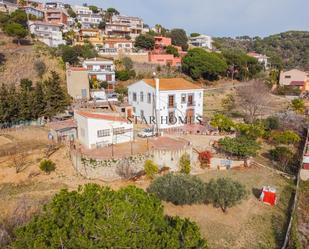 Vista exterior de Finca rústica en venda en Mataró amb Aire condicionat, Calefacció i Parquet