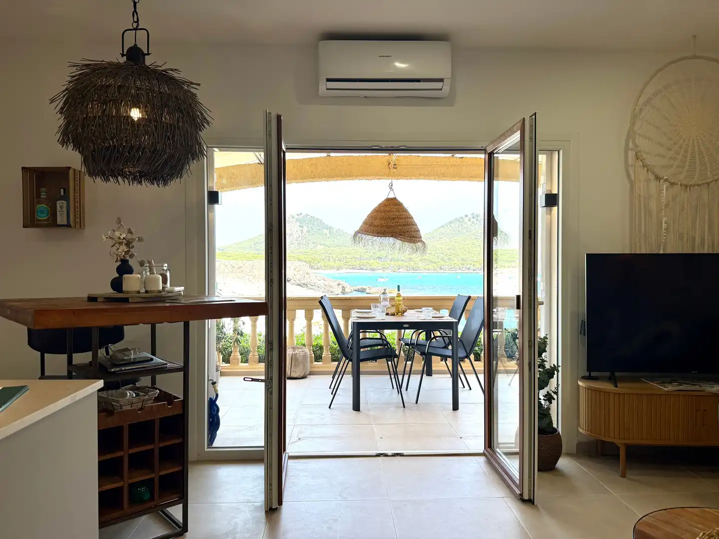 Ground floor for sale in Capdepera  with Air Conditioner and Heating