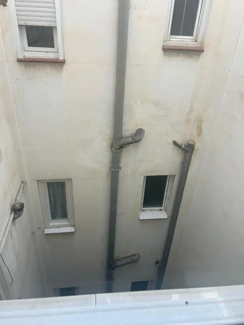 Vista exterior de Piso en venta en Lleida con Calefacción, Parquet y Amueblado