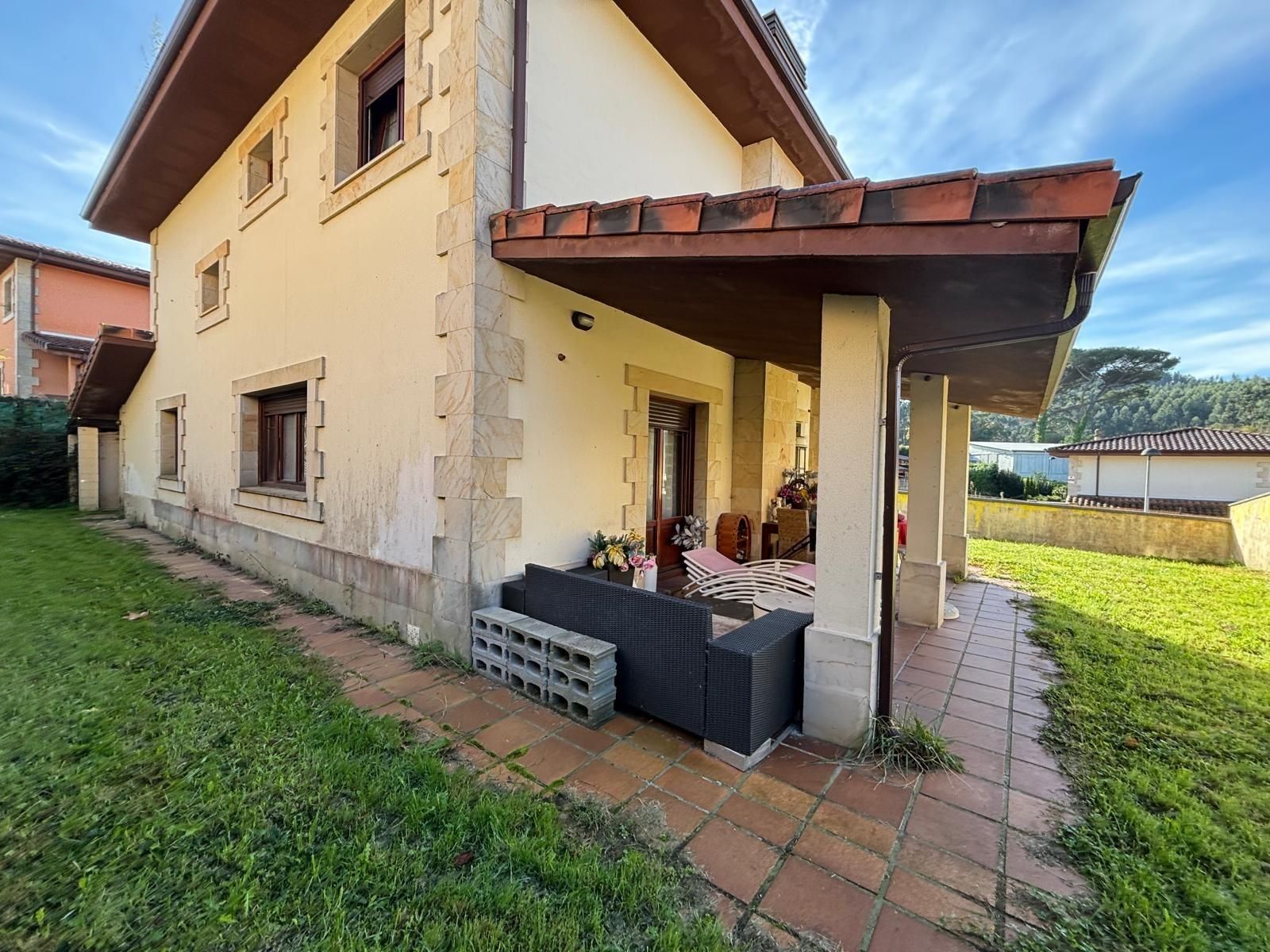 Garden of House or chalet for sale in Bárcena de Cicero  with Heating, Private garden and Terrace