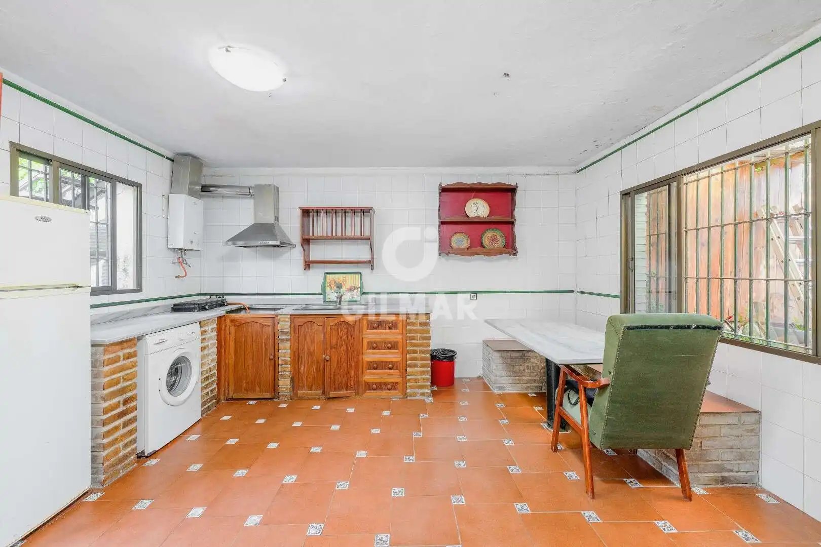 Kitchen of Houses for sale in El Puerto de Santa María  with Private garden