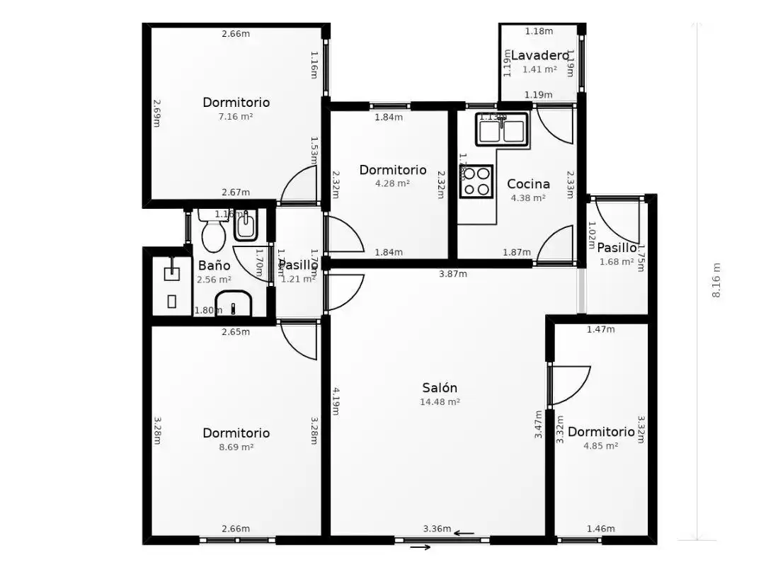 Apartament en venda en Olesa de Montserrat