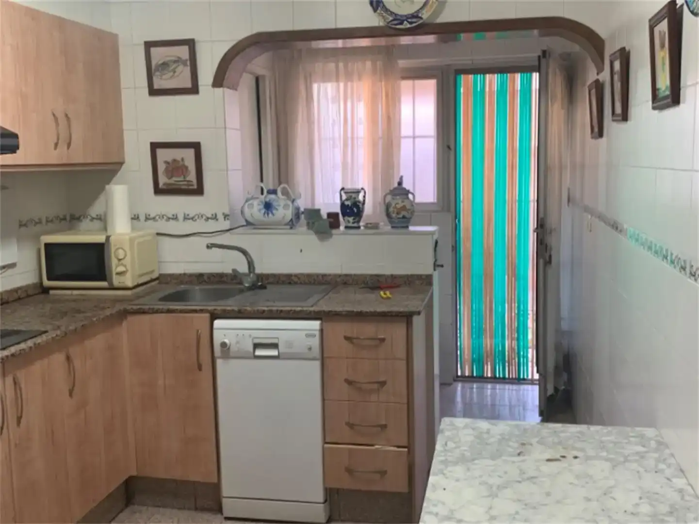 Cuina de Casa o xalet en venda en Canals amb Aire condicionat
