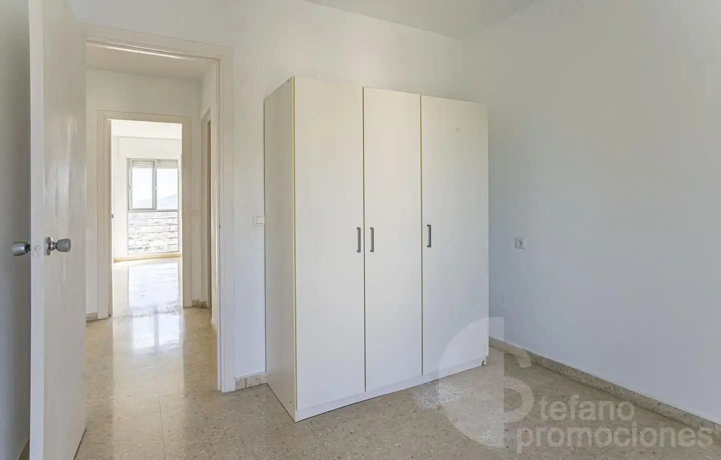 Schlafzimmer von Dachboden zum Verkauf in Málaga mit Terrasse und Gemeinschaftspool