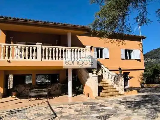 Vista exterior de Casa o chalet en venta en El Genovés con Aire acondicionado, Jardín privado y Trastero