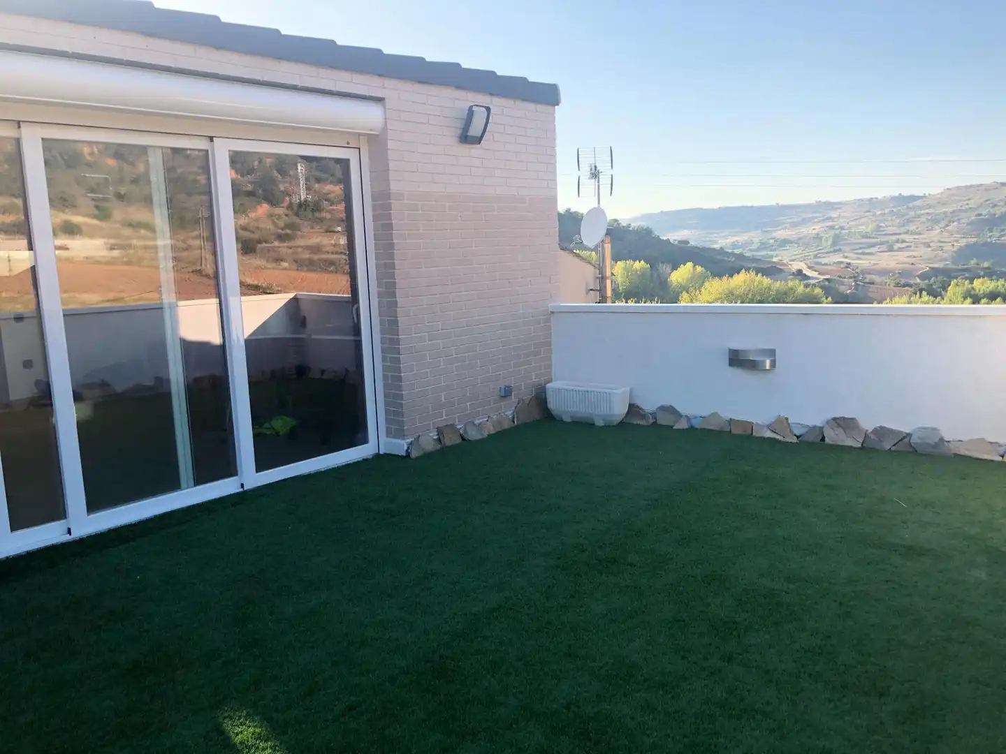 Terraza de Casa o chalet en venta en Brihuega con Aire acondicionado y Terraza
