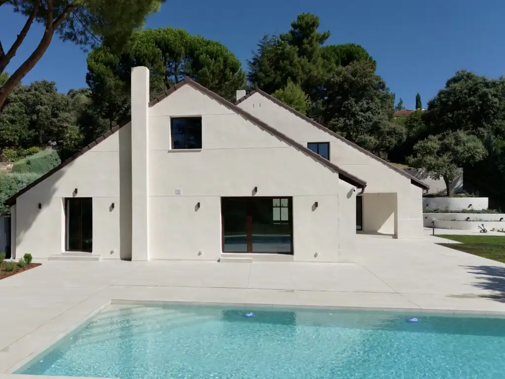 Vista exterior de Casa o chalet en venta en Ciudalcampo