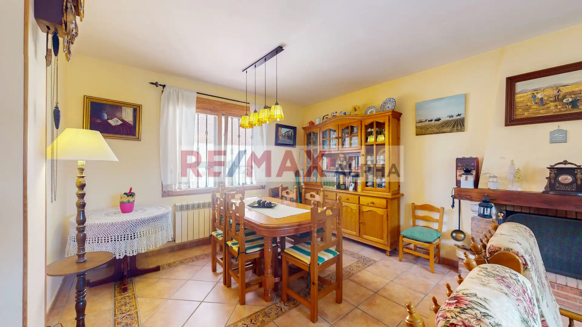 Comedor de Casa o chalet en venta en Medina del Campo con Calefacción, Jardín privado y Terraza